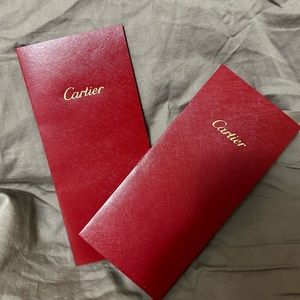 Cartier Envelopes